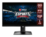 MSI Optix MAG251RX czarny 240Hz - 563846 - zdjęcie 1